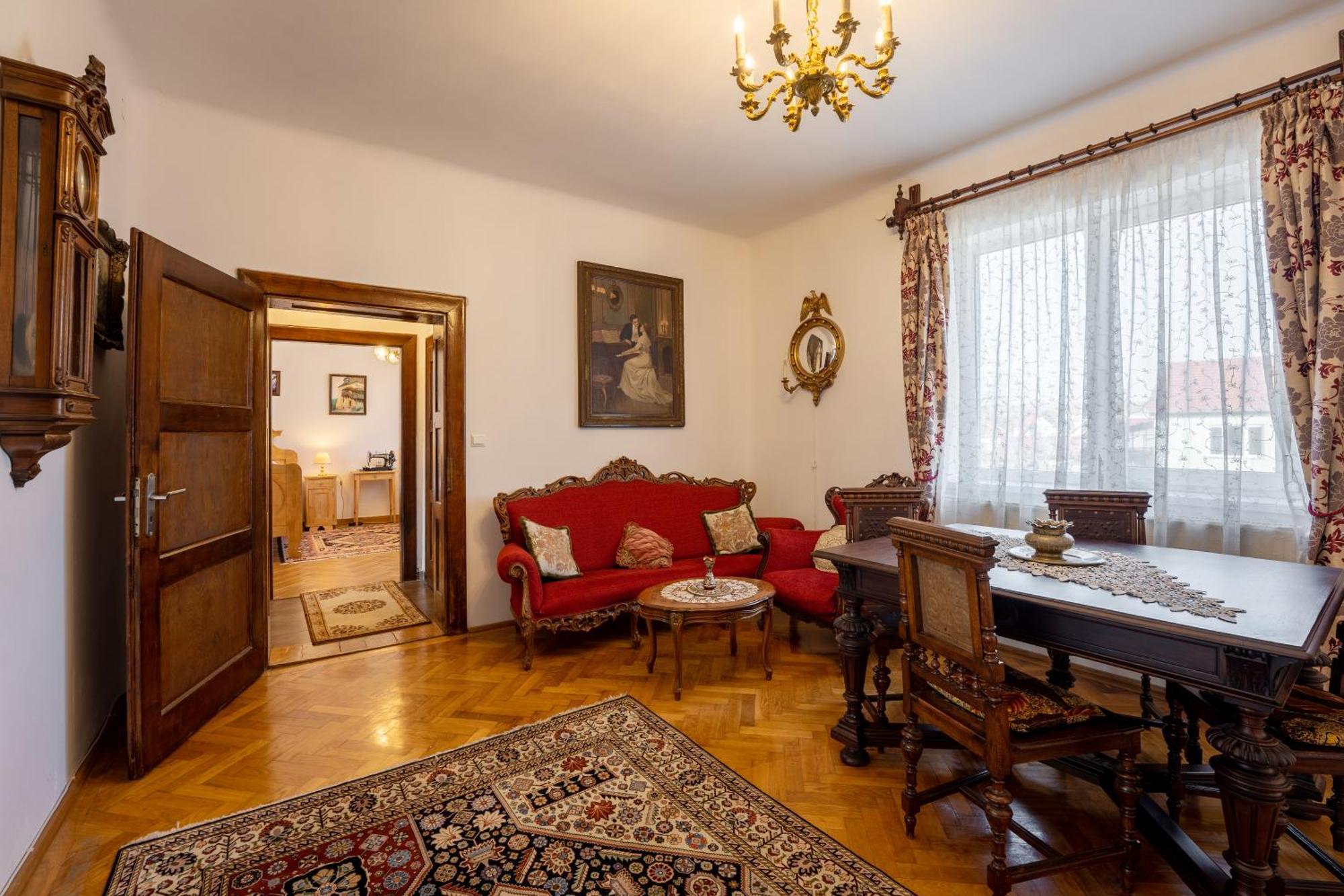 Casa Szabo Bed & Breakfast Sighisoara Luaran gambar