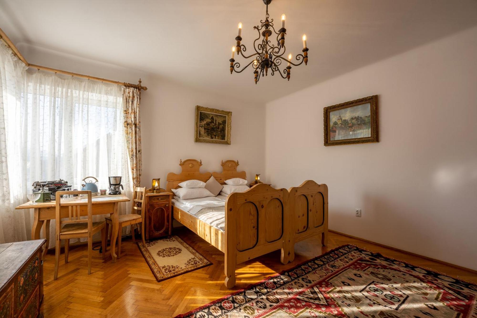 Casa Szabo Bed & Breakfast Sighisoara Luaran gambar