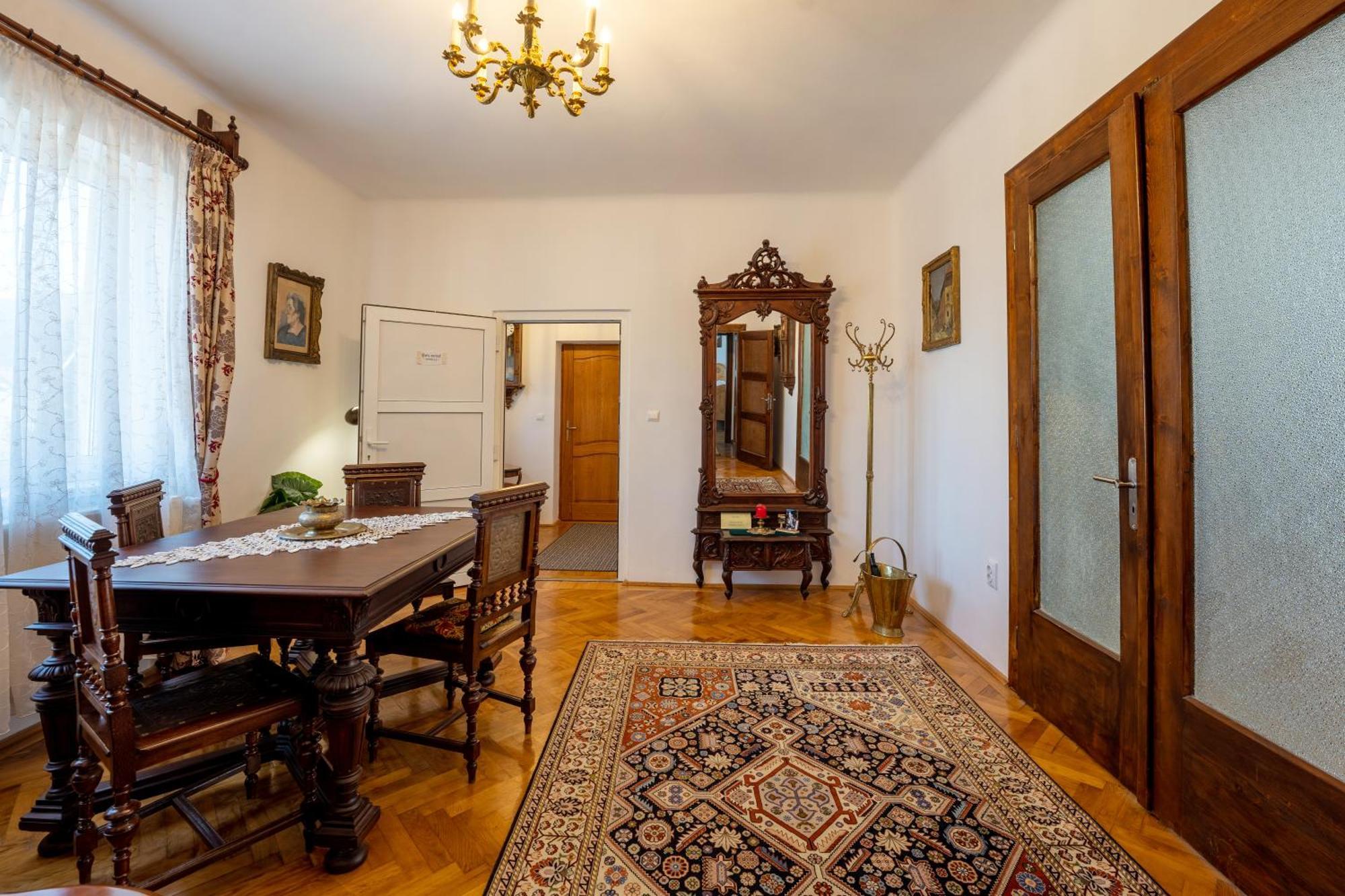 Casa Szabo Bed & Breakfast Sighisoara Luaran gambar